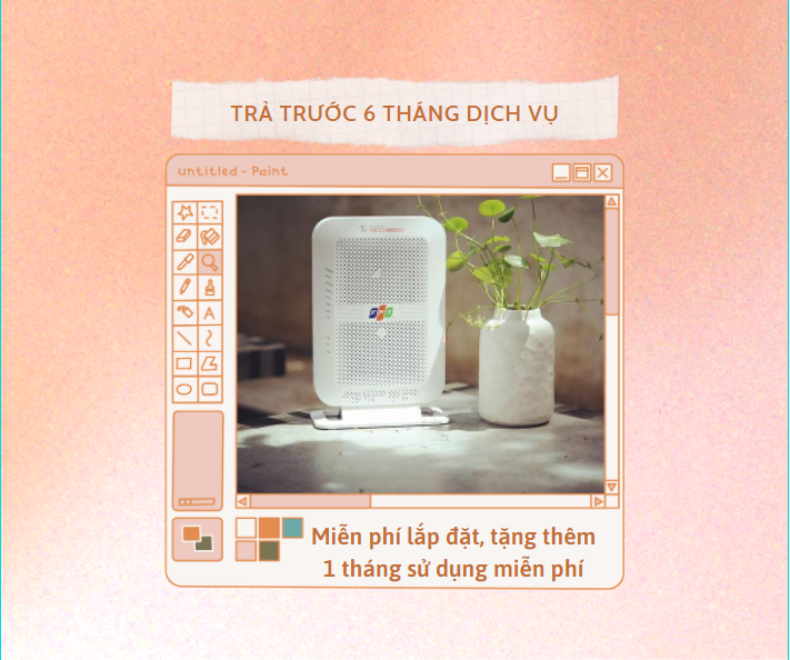 Khách hàng trả trước 6 tháng khi lắp mạng FPT