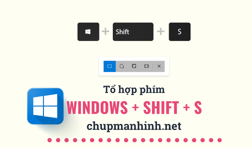 Hướng dẫn chụp màn hình