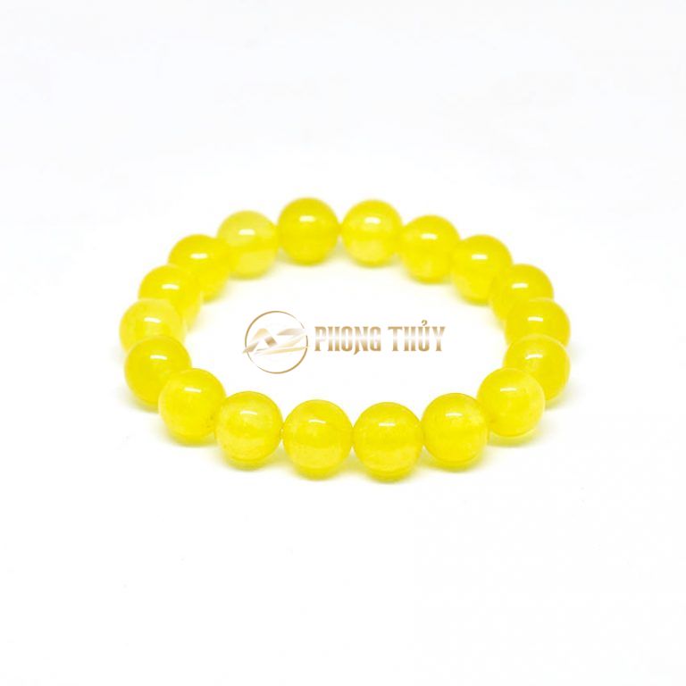 Vòng tay mã não vàng