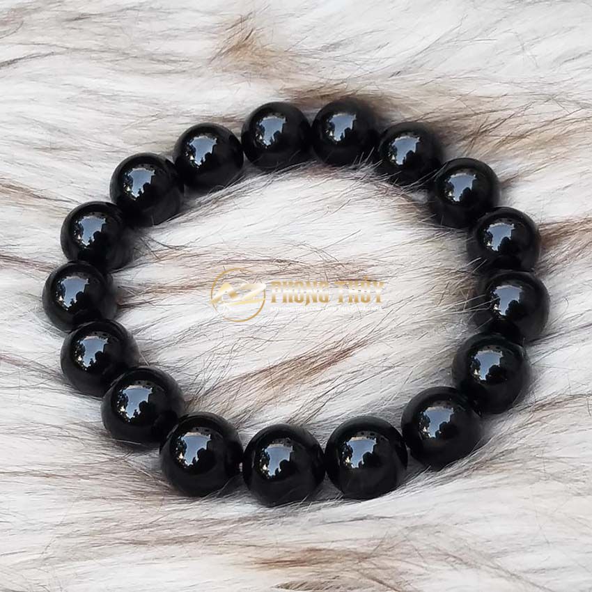 Vòng tay mã não đen