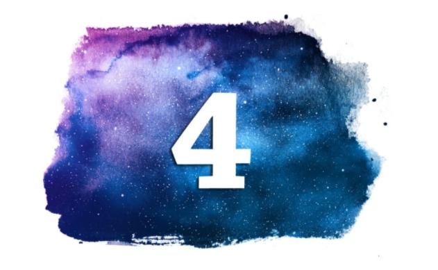 Số 4 và Phong Thủy