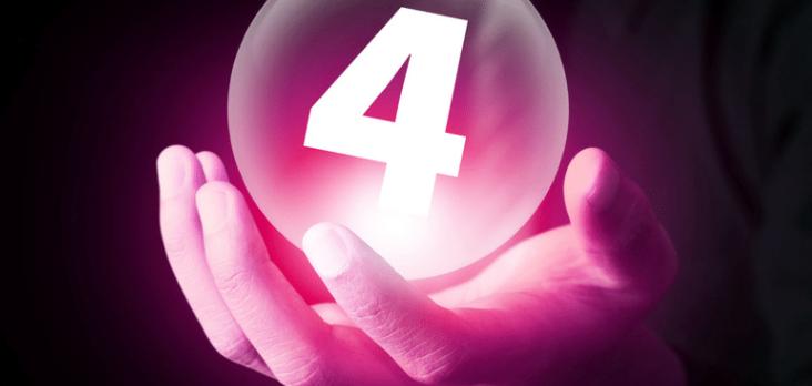 Ngũ Hành và Số 4